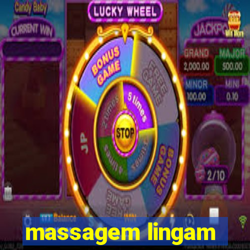 massagem lingam